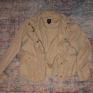 Tan Gap utility jacket 🧥 S